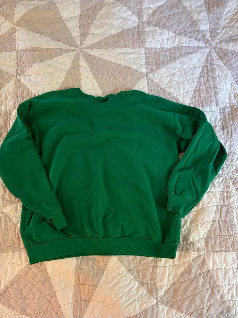 Vintage Green Crewneck Sweatshirt - Coach Graphic